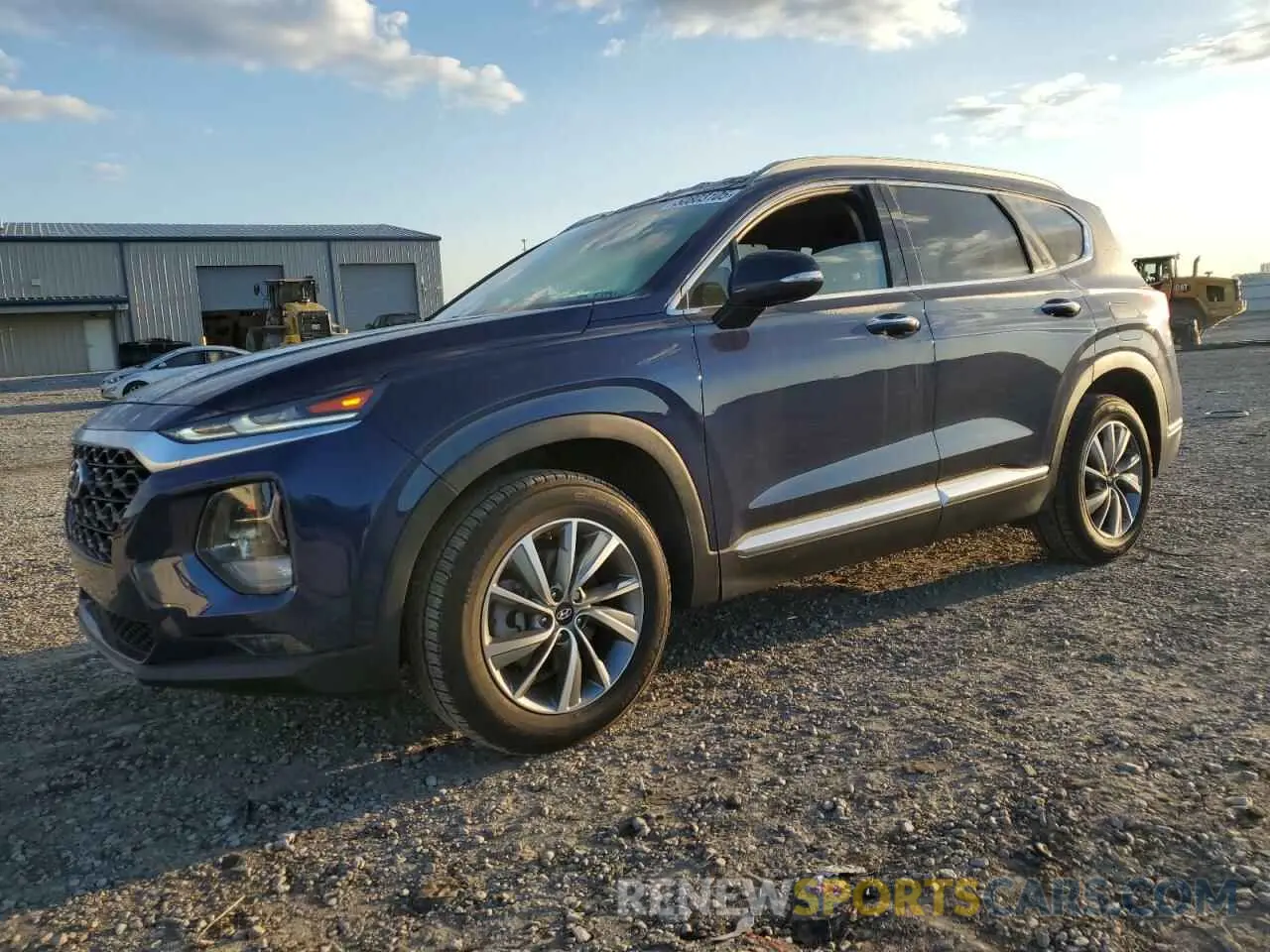 1 Фотография поврежденного автомобиля 5NMS33AD4LH210799 HYUNDAI SANTA FE 2020