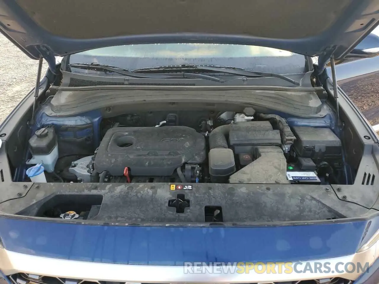 12 Фотография поврежденного автомобиля 5NMS33AD4LH210799 HYUNDAI SANTA FE 2020
