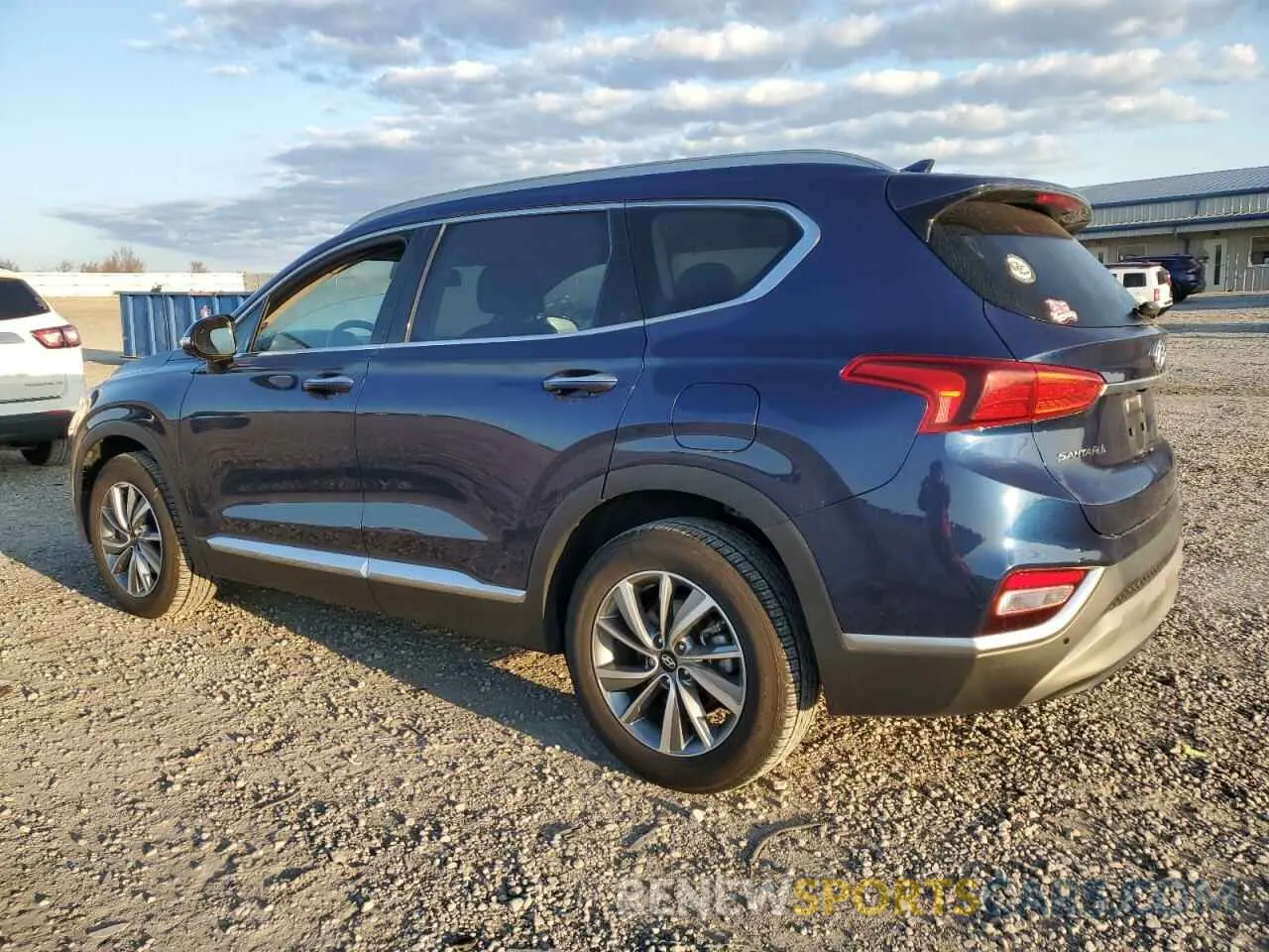 2 Фотография поврежденного автомобиля 5NMS33AD4LH210799 HYUNDAI SANTA FE 2020