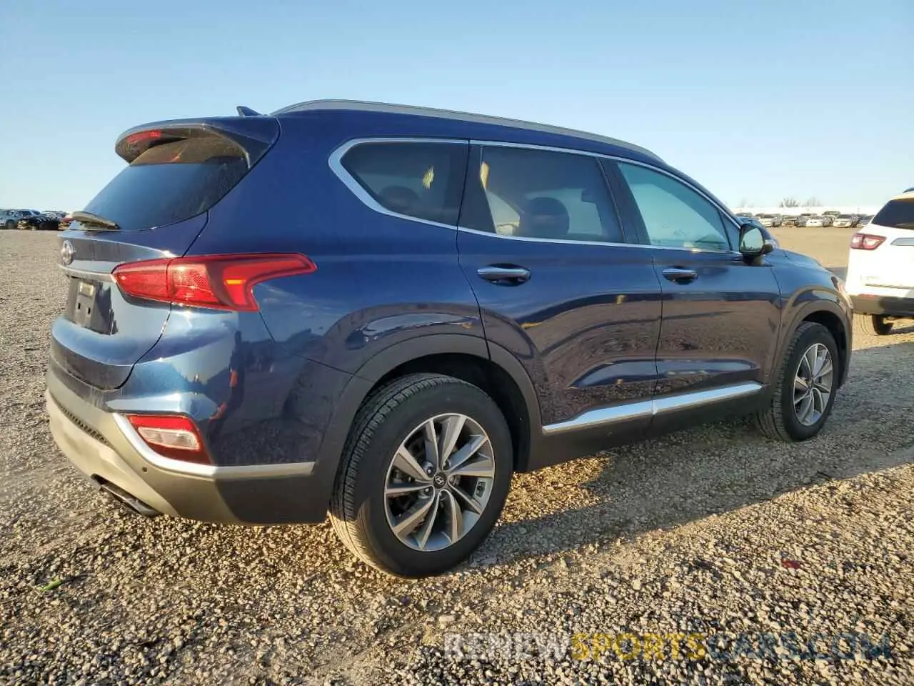 3 Фотография поврежденного автомобиля 5NMS33AD4LH210799 HYUNDAI SANTA FE 2020