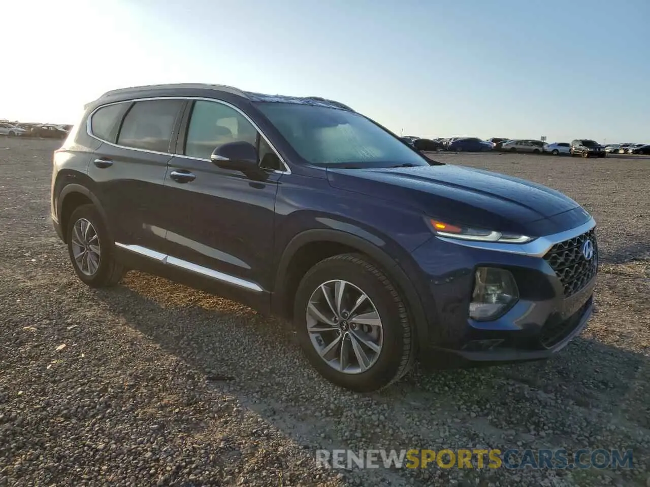 4 Фотография поврежденного автомобиля 5NMS33AD4LH210799 HYUNDAI SANTA FE 2020