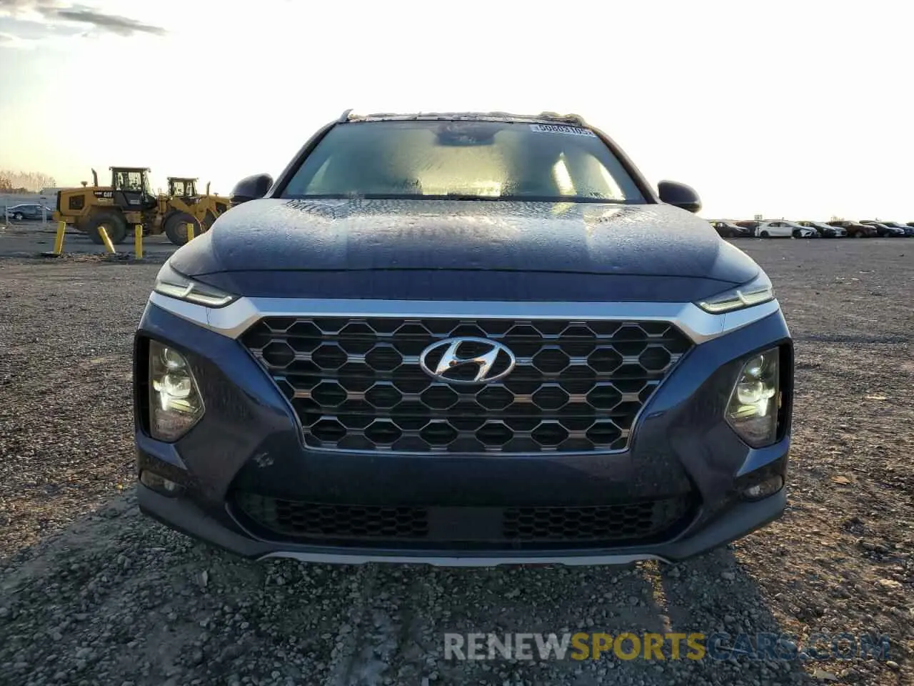 5 Фотография поврежденного автомобиля 5NMS33AD4LH210799 HYUNDAI SANTA FE 2020