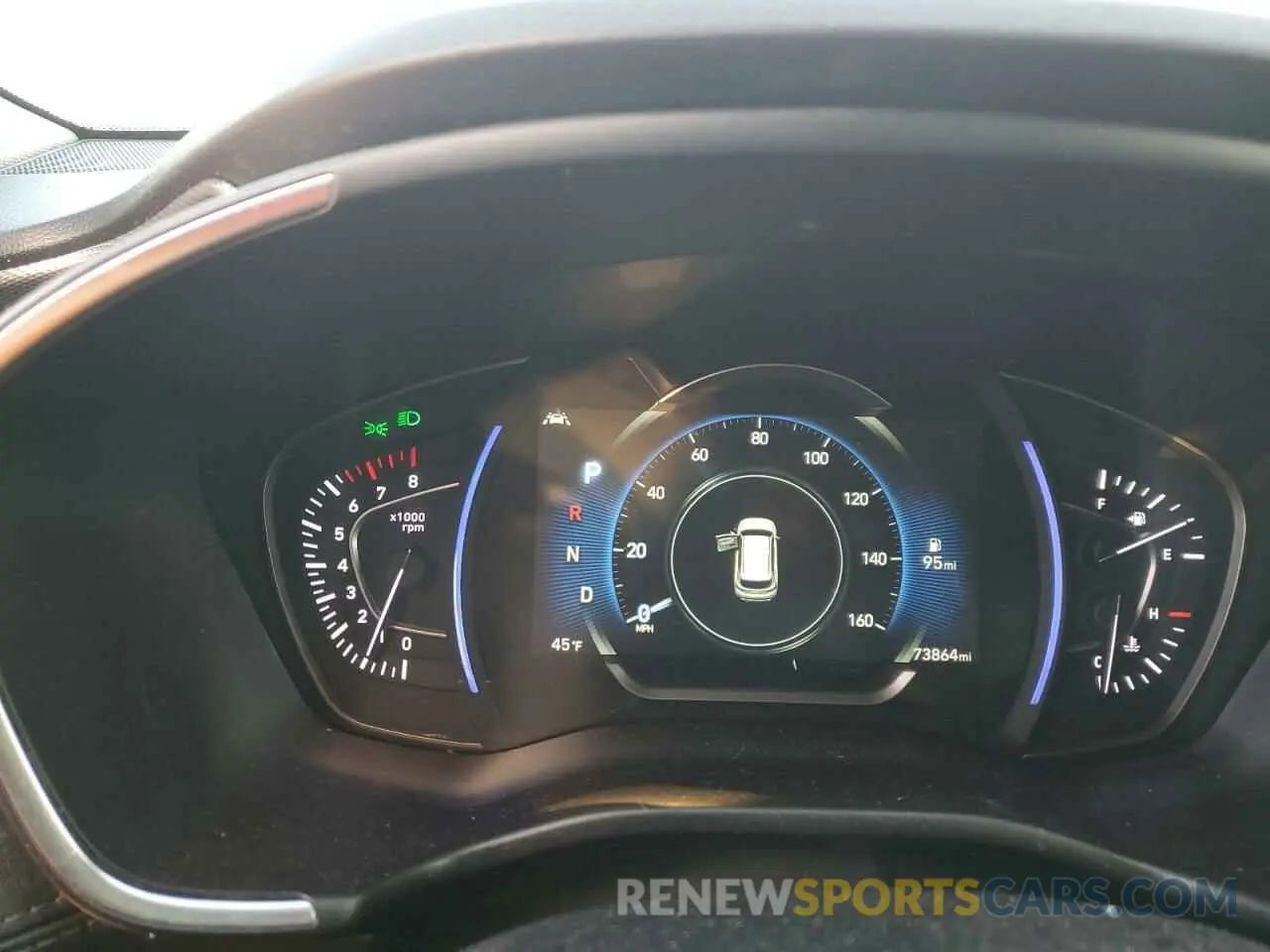 9 Фотография поврежденного автомобиля 5NMS33AD4LH210799 HYUNDAI SANTA FE 2020