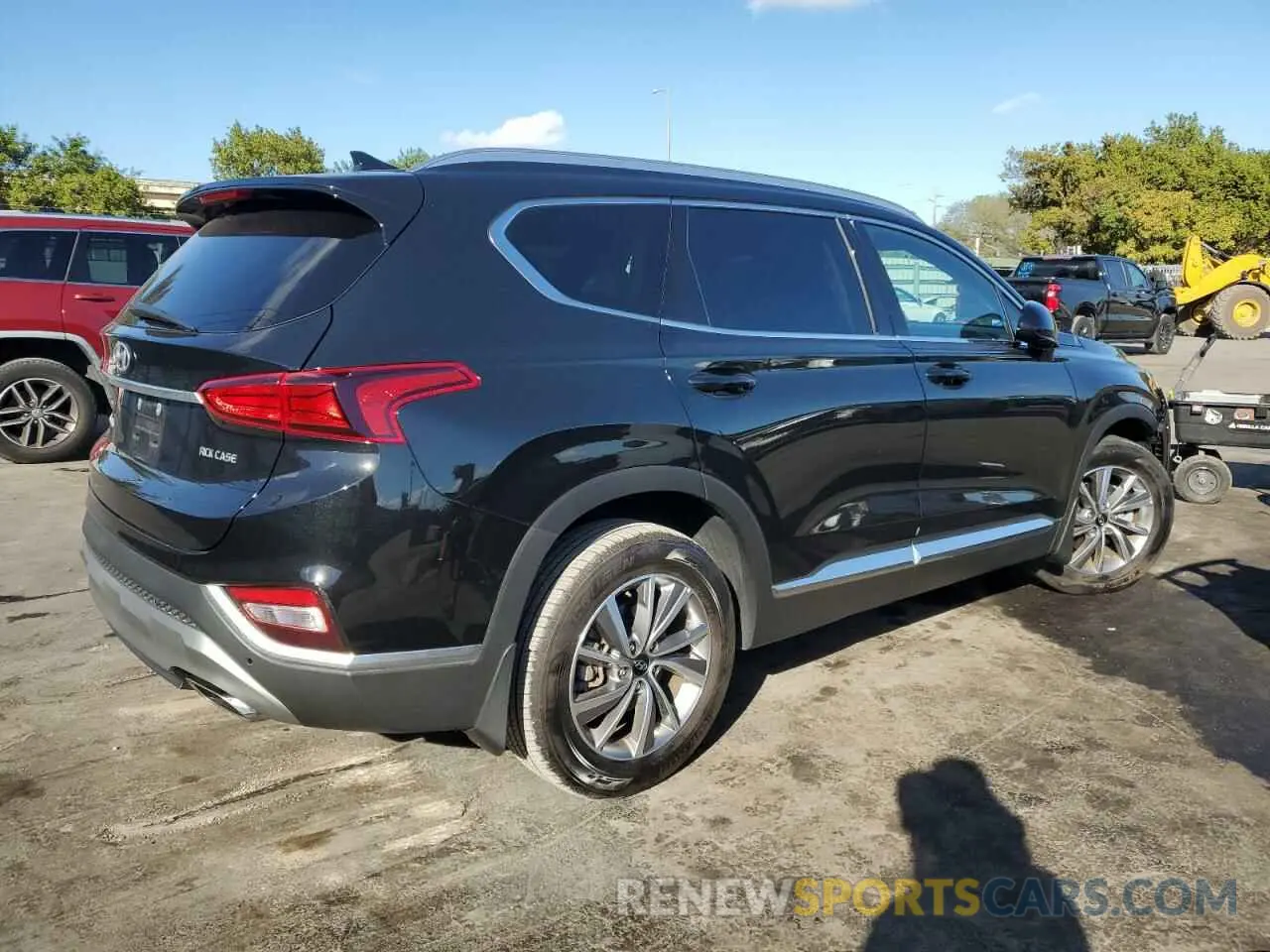 3 Photograph of a damaged car 5NMS33AD4LH249067 HYUNDAI SANTA FE 2020
