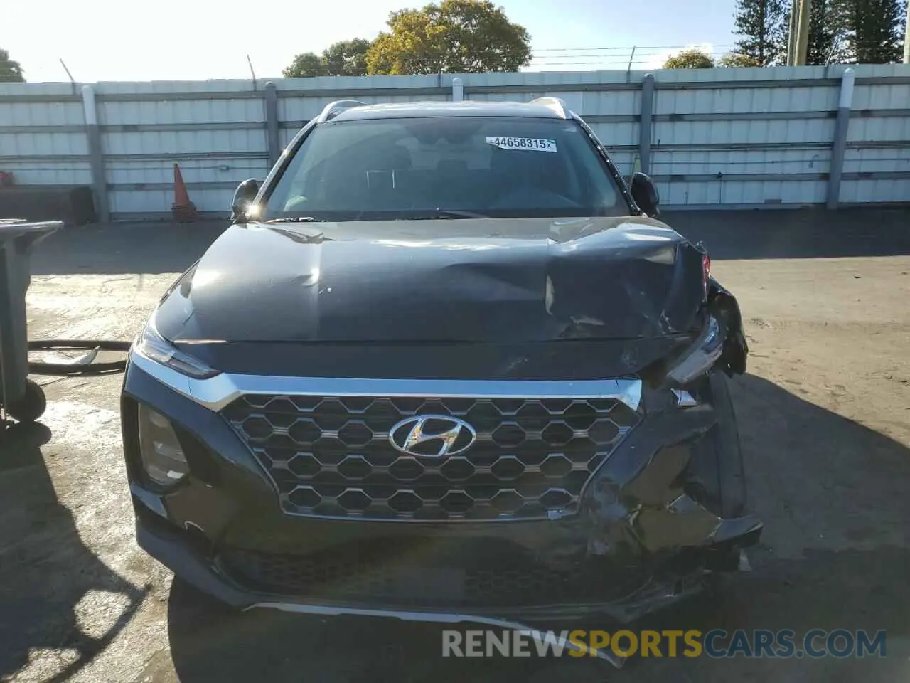 5 Photograph of a damaged car 5NMS33AD4LH249067 HYUNDAI SANTA FE 2020