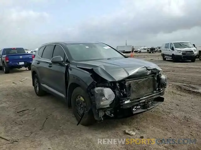 10 Photograph of a damaged car 5NMS33AD4LH254074 HYUNDAI SANTA FE 2020