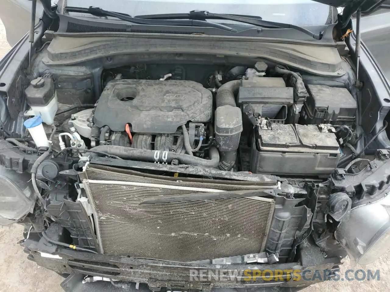 13 Photograph of a damaged car 5NMS33AD4LH254074 HYUNDAI SANTA FE 2020