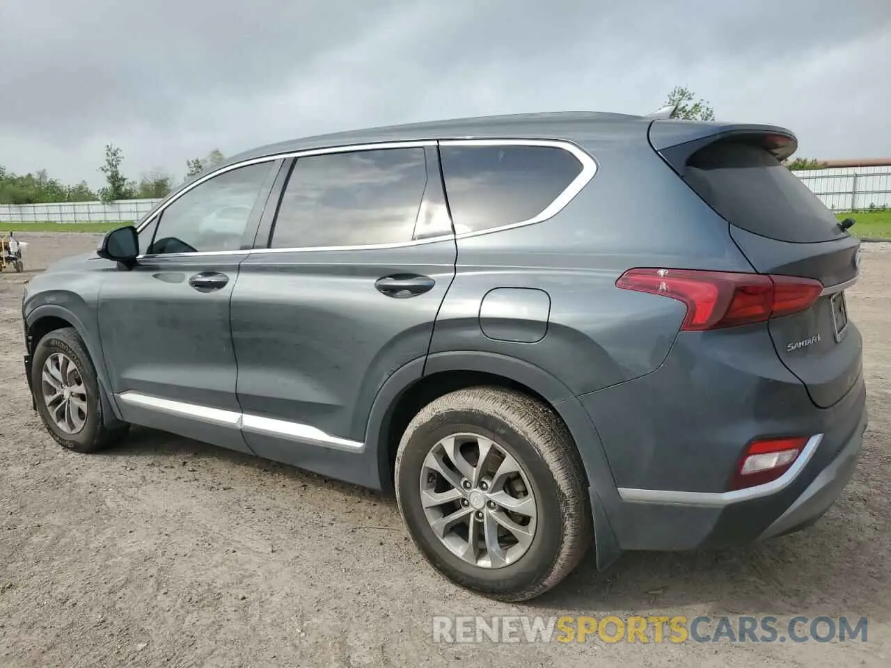 2 Photograph of a damaged car 5NMS33AD4LH254074 HYUNDAI SANTA FE 2020