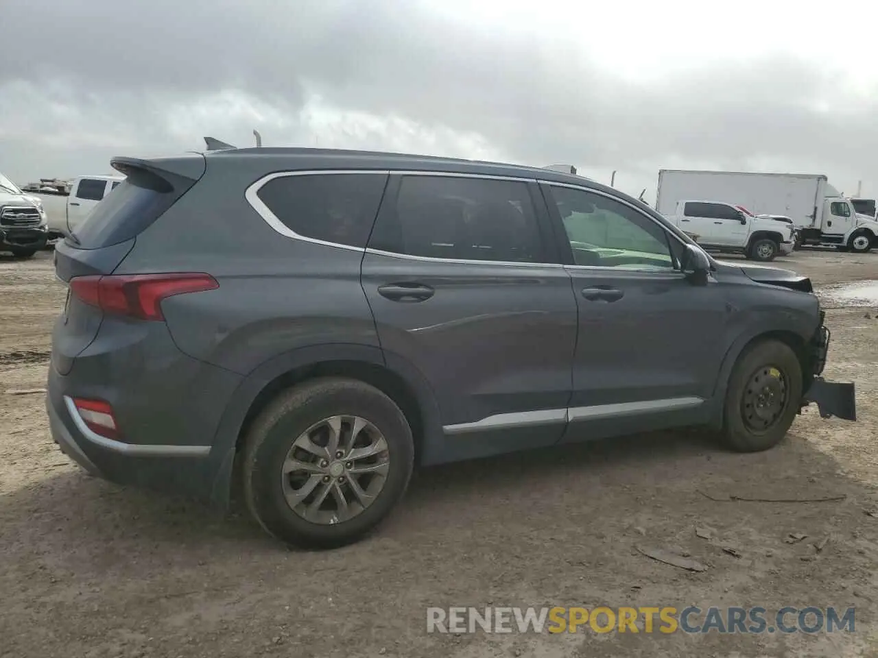 3 Photograph of a damaged car 5NMS33AD4LH254074 HYUNDAI SANTA FE 2020