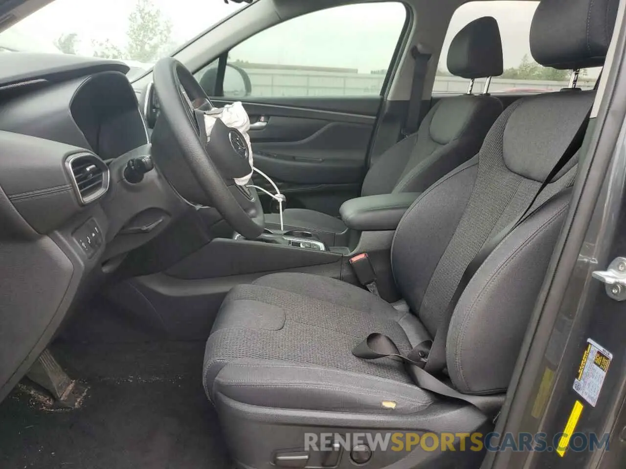 7 Photograph of a damaged car 5NMS33AD4LH254074 HYUNDAI SANTA FE 2020