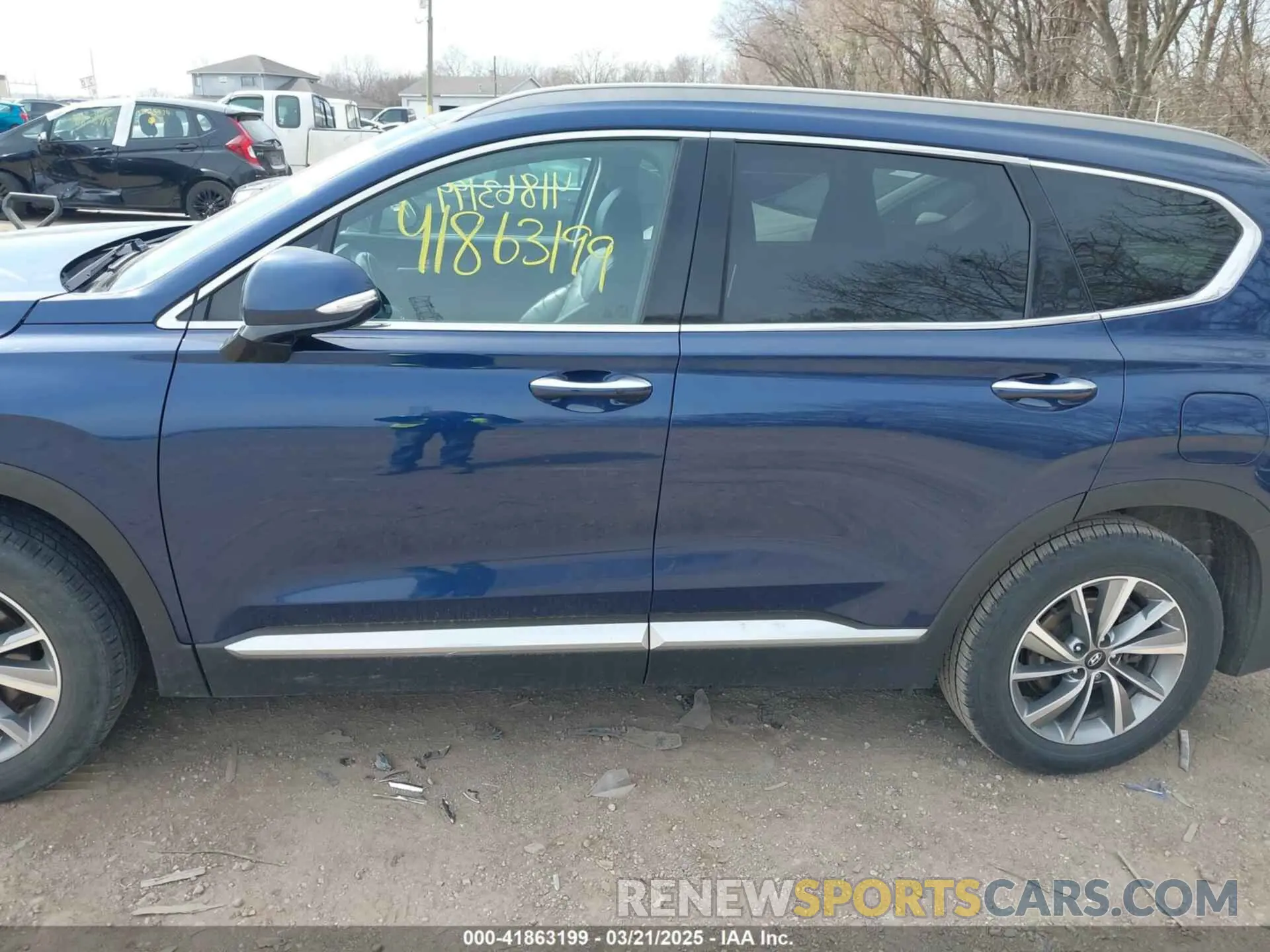 14 Photograph of a damaged car 5NMS33AD5LH211881 HYUNDAI SANTA FE 2020