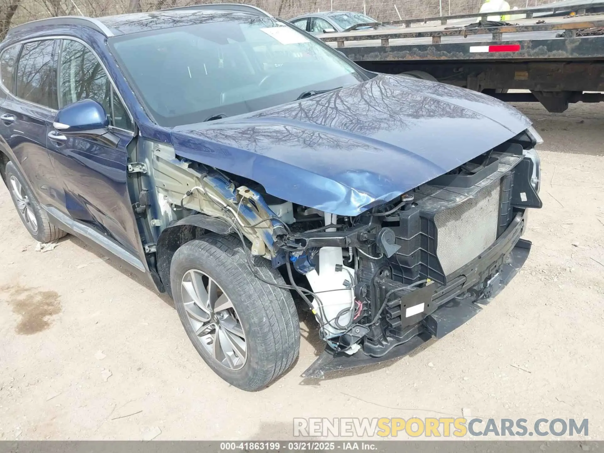 6 Photograph of a damaged car 5NMS33AD5LH211881 HYUNDAI SANTA FE 2020