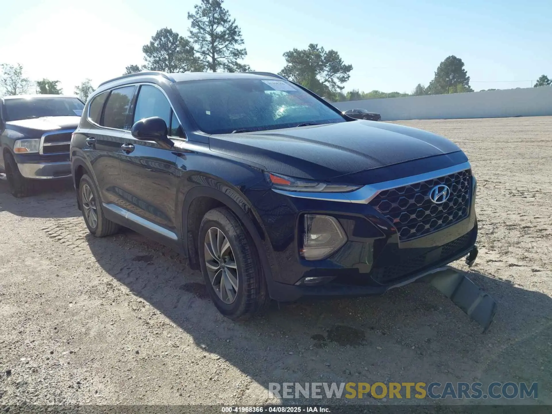 1 Фотография поврежденного автомобиля 5NMS33AD5LH251894 HYUNDAI SANTA FE 2020