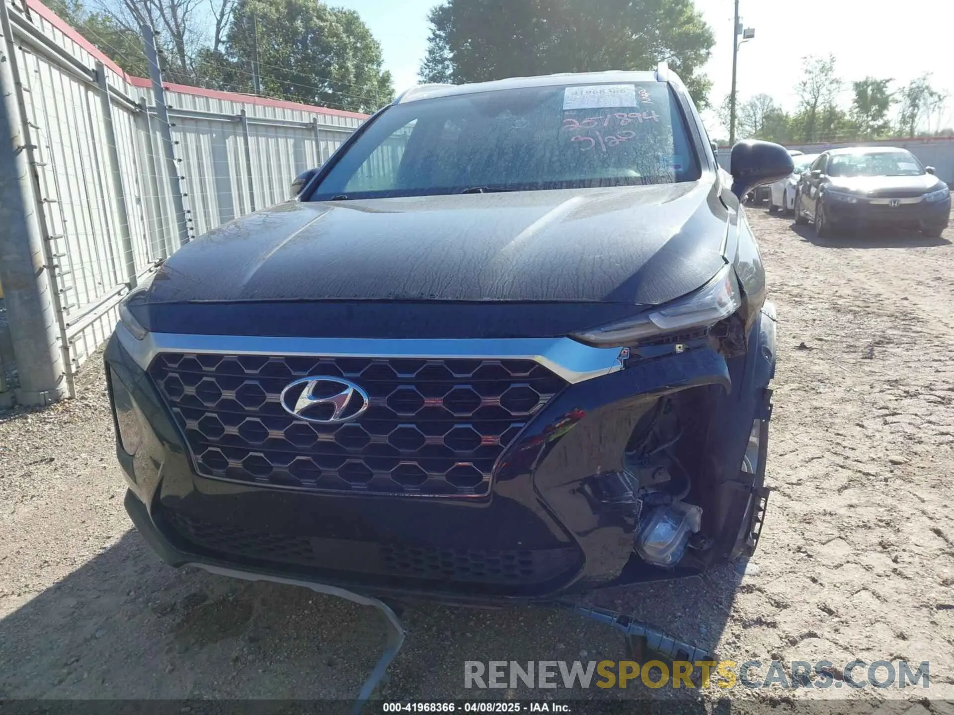 13 Фотография поврежденного автомобиля 5NMS33AD5LH251894 HYUNDAI SANTA FE 2020