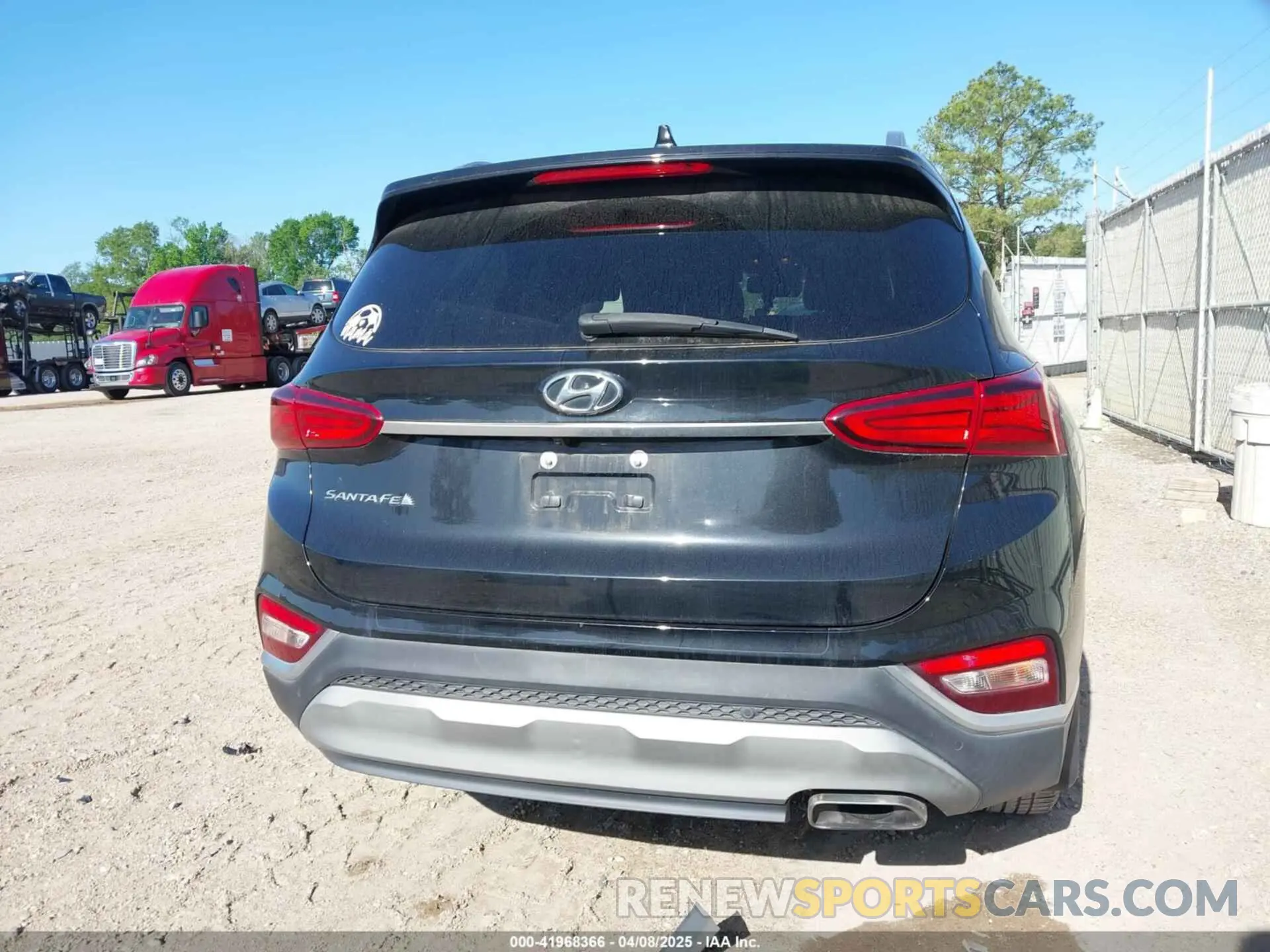 17 Фотография поврежденного автомобиля 5NMS33AD5LH251894 HYUNDAI SANTA FE 2020