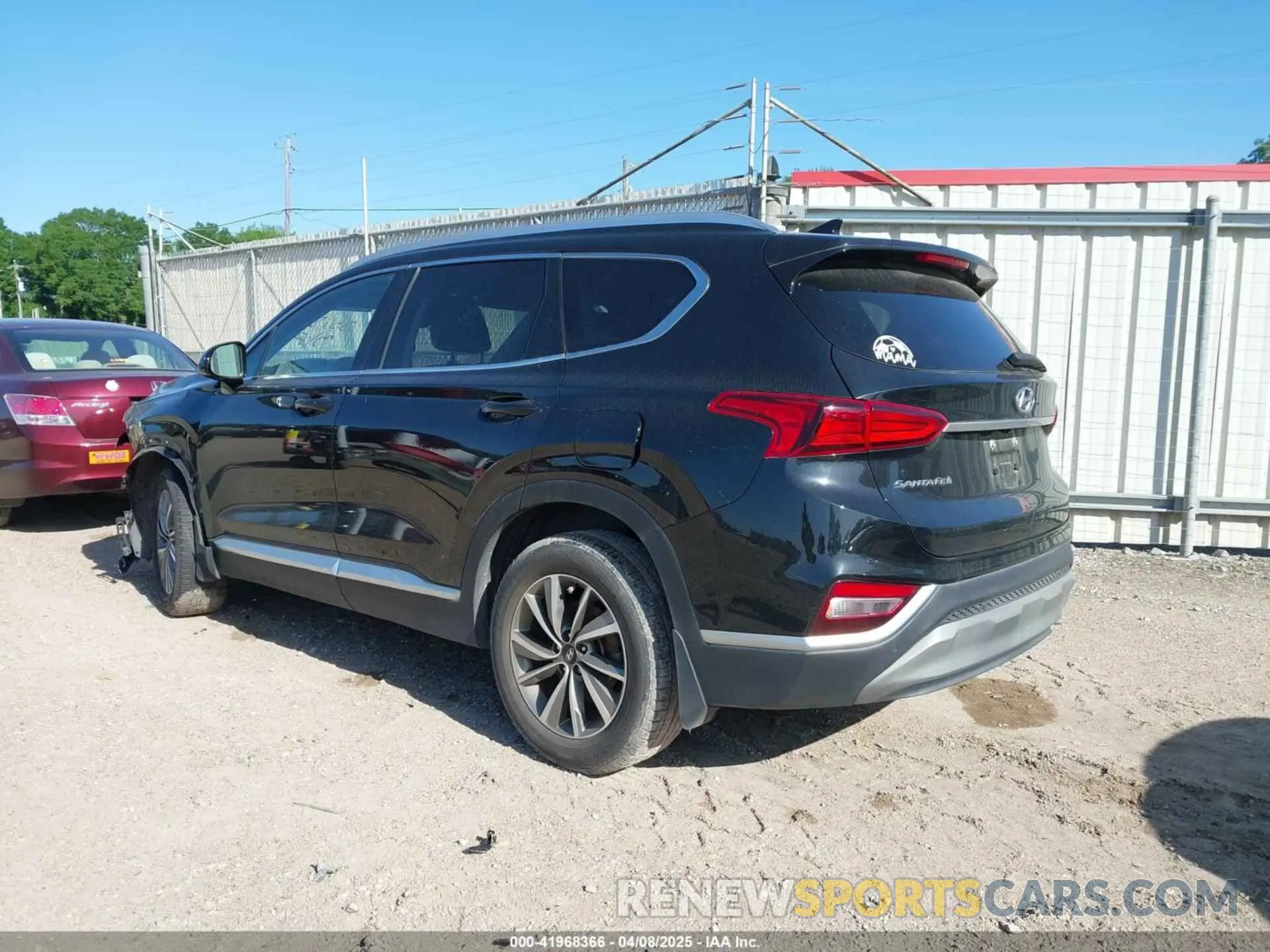 3 Фотография поврежденного автомобиля 5NMS33AD5LH251894 HYUNDAI SANTA FE 2020