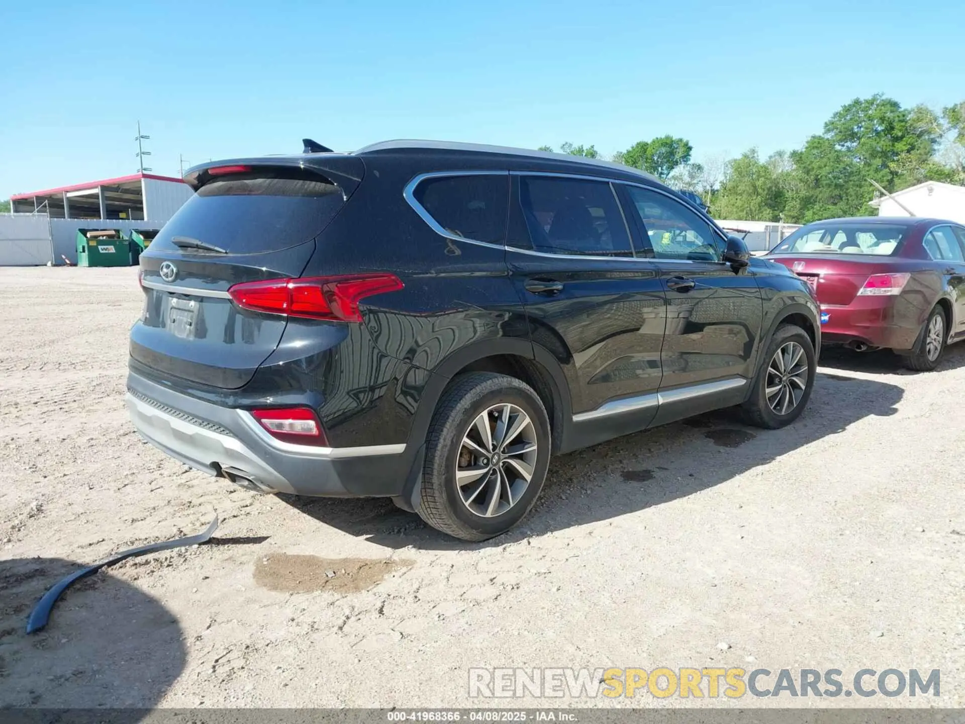 4 Фотография поврежденного автомобиля 5NMS33AD5LH251894 HYUNDAI SANTA FE 2020