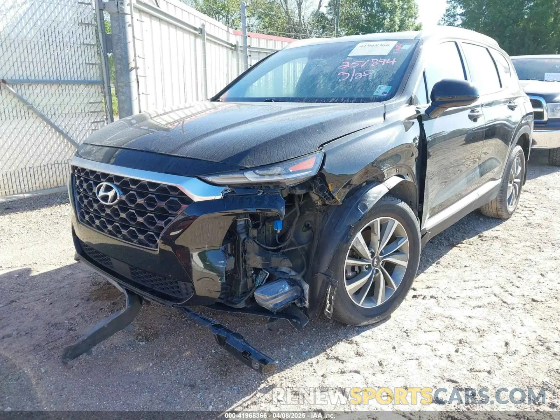 6 Фотография поврежденного автомобиля 5NMS33AD5LH251894 HYUNDAI SANTA FE 2020