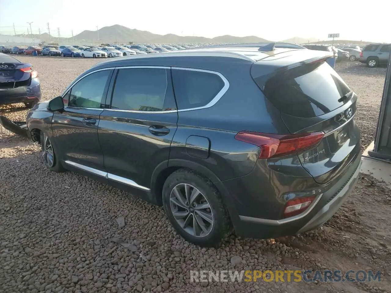 2 Фотография поврежденного автомобиля 5NMS33AD5LH276682 HYUNDAI SANTA FE 2020