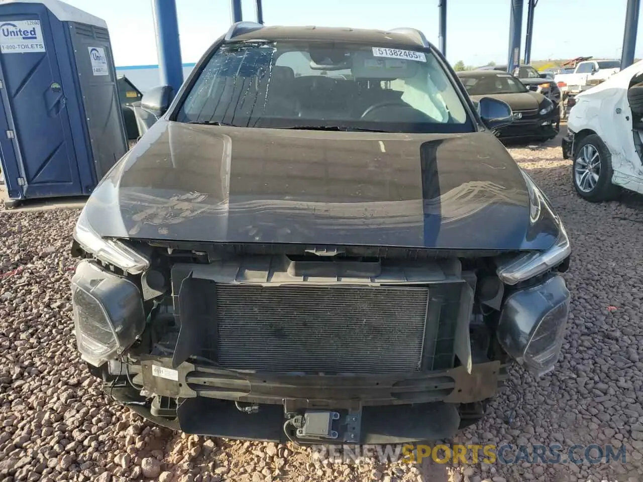 5 Фотография поврежденного автомобиля 5NMS33AD5LH276682 HYUNDAI SANTA FE 2020