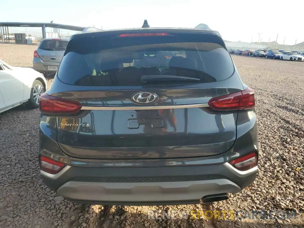 6 Фотография поврежденного автомобиля 5NMS33AD5LH276682 HYUNDAI SANTA FE 2020