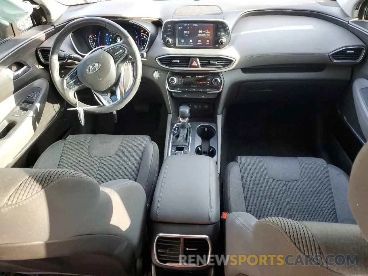8 Фотография поврежденного автомобиля 5NMS33AD5LH276682 HYUNDAI SANTA FE 2020