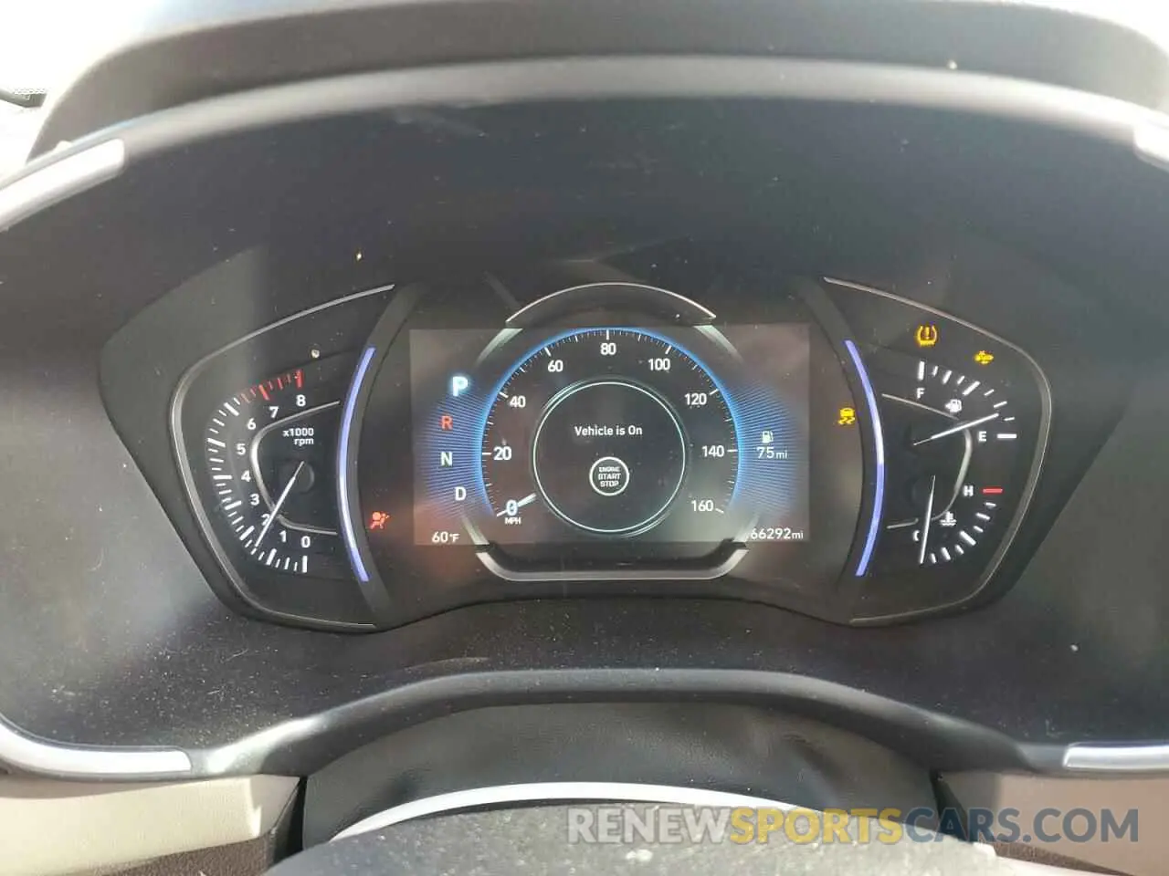 9 Фотография поврежденного автомобиля 5NMS33AD5LH276682 HYUNDAI SANTA FE 2020