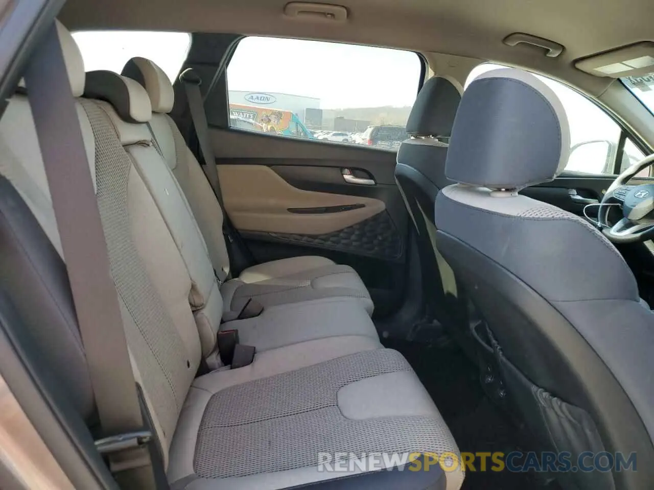 11 Фотография поврежденного автомобиля 5NMS33AD6LH165008 HYUNDAI SANTA FE 2020