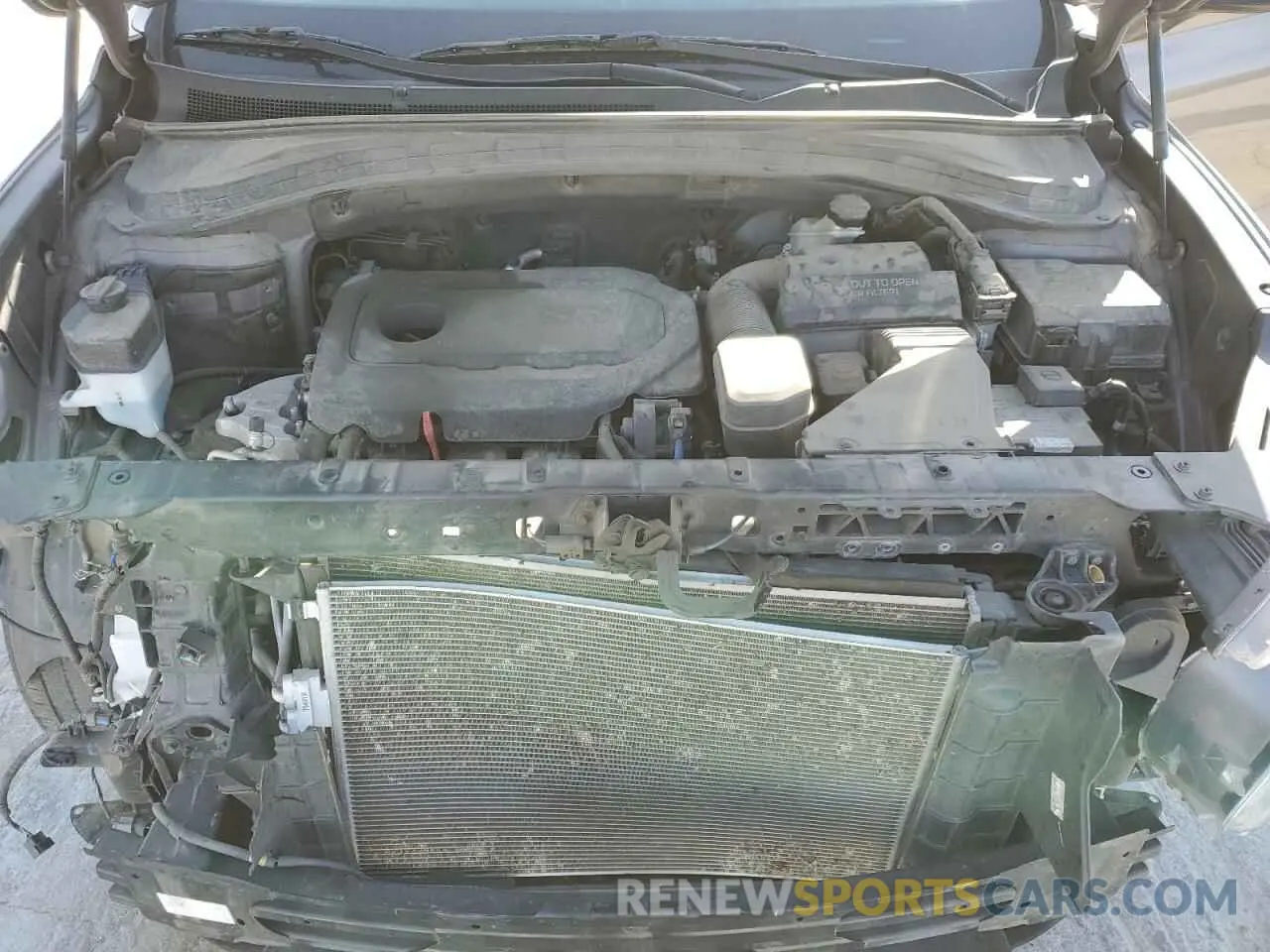 13 Фотография поврежденного автомобиля 5NMS33AD6LH165008 HYUNDAI SANTA FE 2020