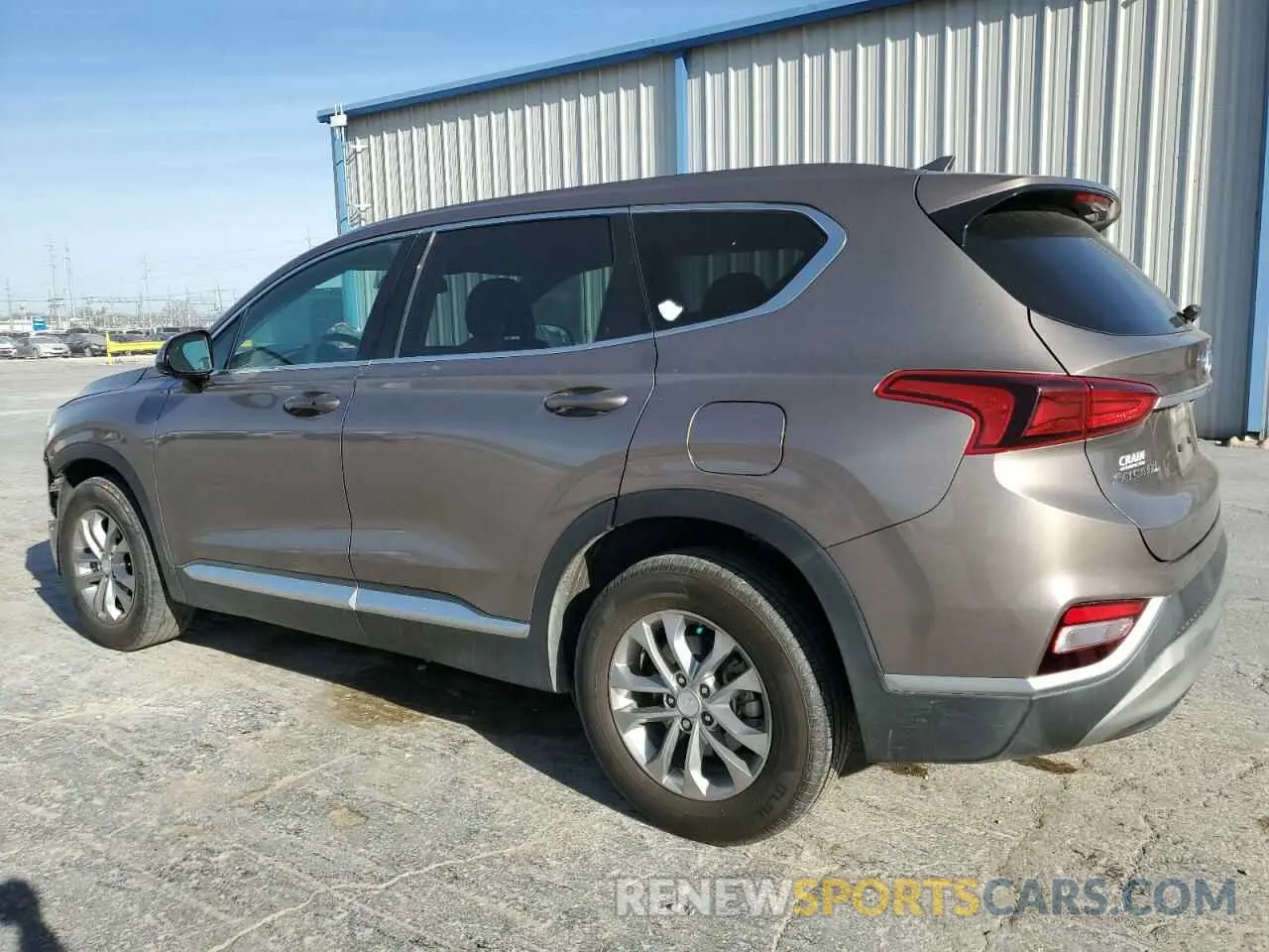 2 Фотография поврежденного автомобиля 5NMS33AD6LH165008 HYUNDAI SANTA FE 2020