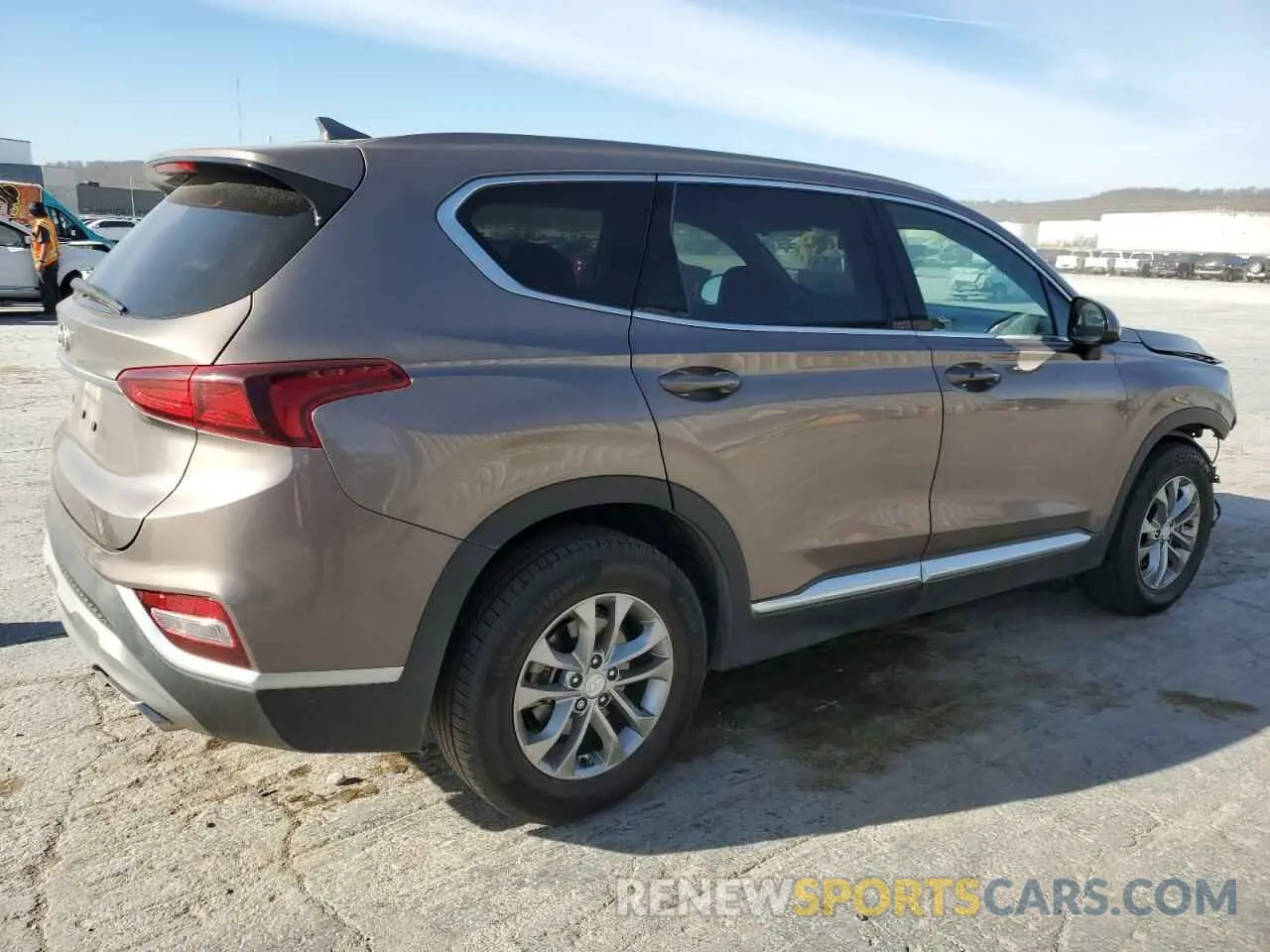3 Фотография поврежденного автомобиля 5NMS33AD6LH165008 HYUNDAI SANTA FE 2020