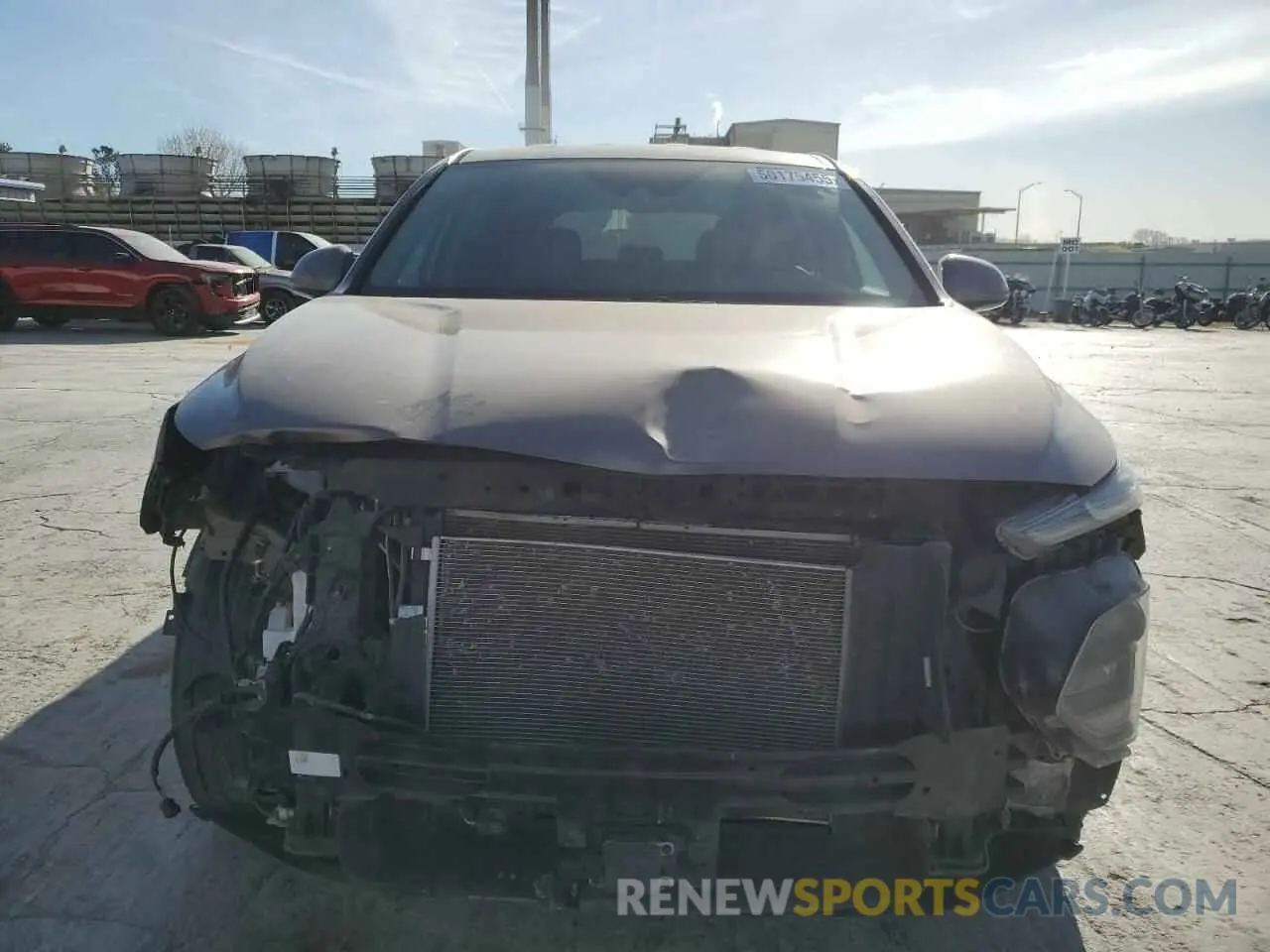 5 Фотография поврежденного автомобиля 5NMS33AD6LH165008 HYUNDAI SANTA FE 2020