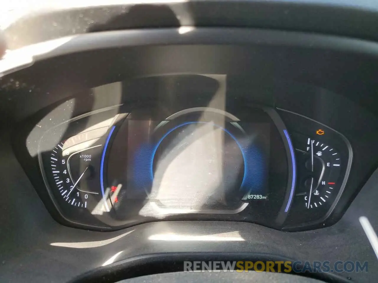 9 Фотография поврежденного автомобиля 5NMS33AD6LH165008 HYUNDAI SANTA FE 2020