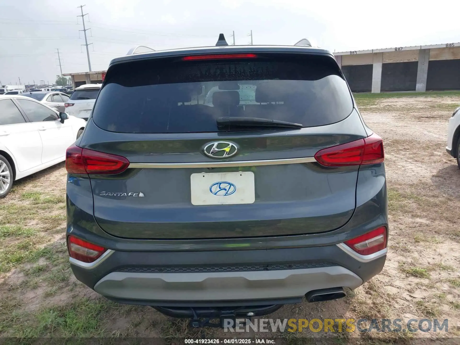 16 Photograph of a damaged car 5NMS33AD6LH186683 HYUNDAI SANTA FE 2020