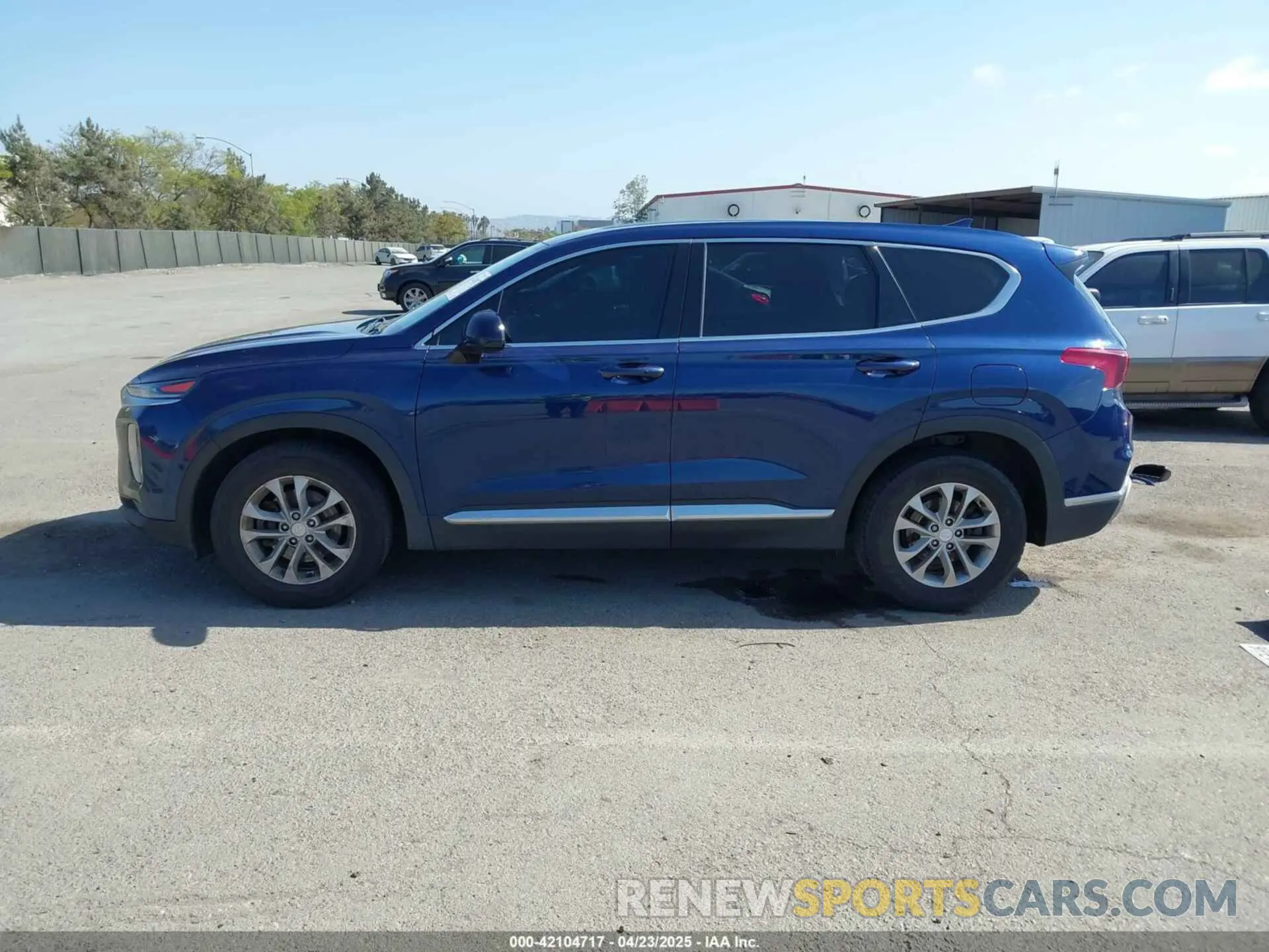 14 Photograph of a damaged car 5NMS33AD6LH227748 HYUNDAI SANTA FE 2020