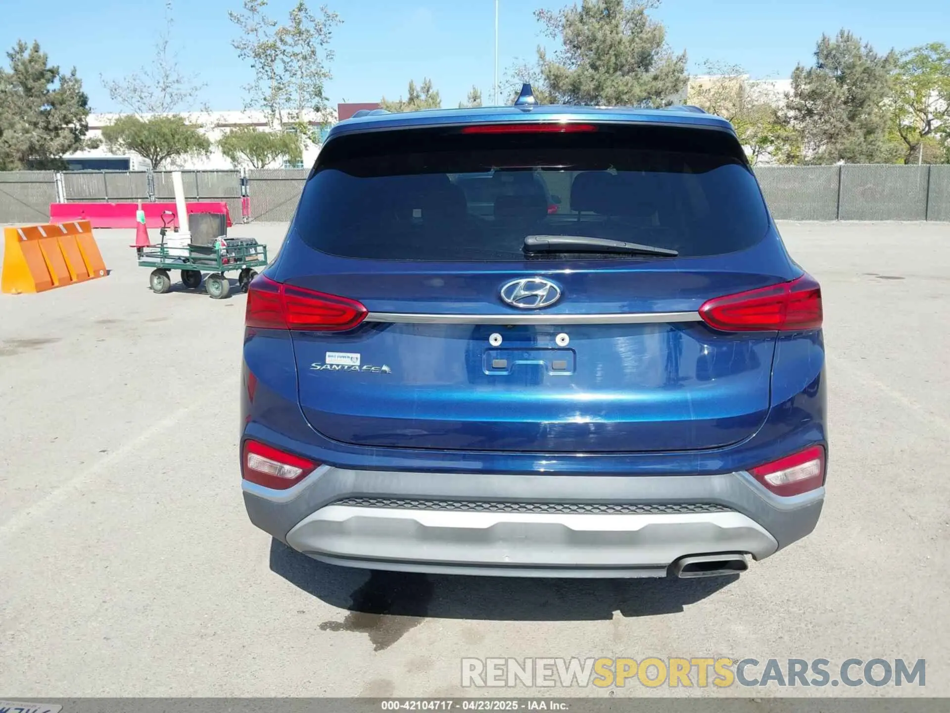 16 Photograph of a damaged car 5NMS33AD6LH227748 HYUNDAI SANTA FE 2020