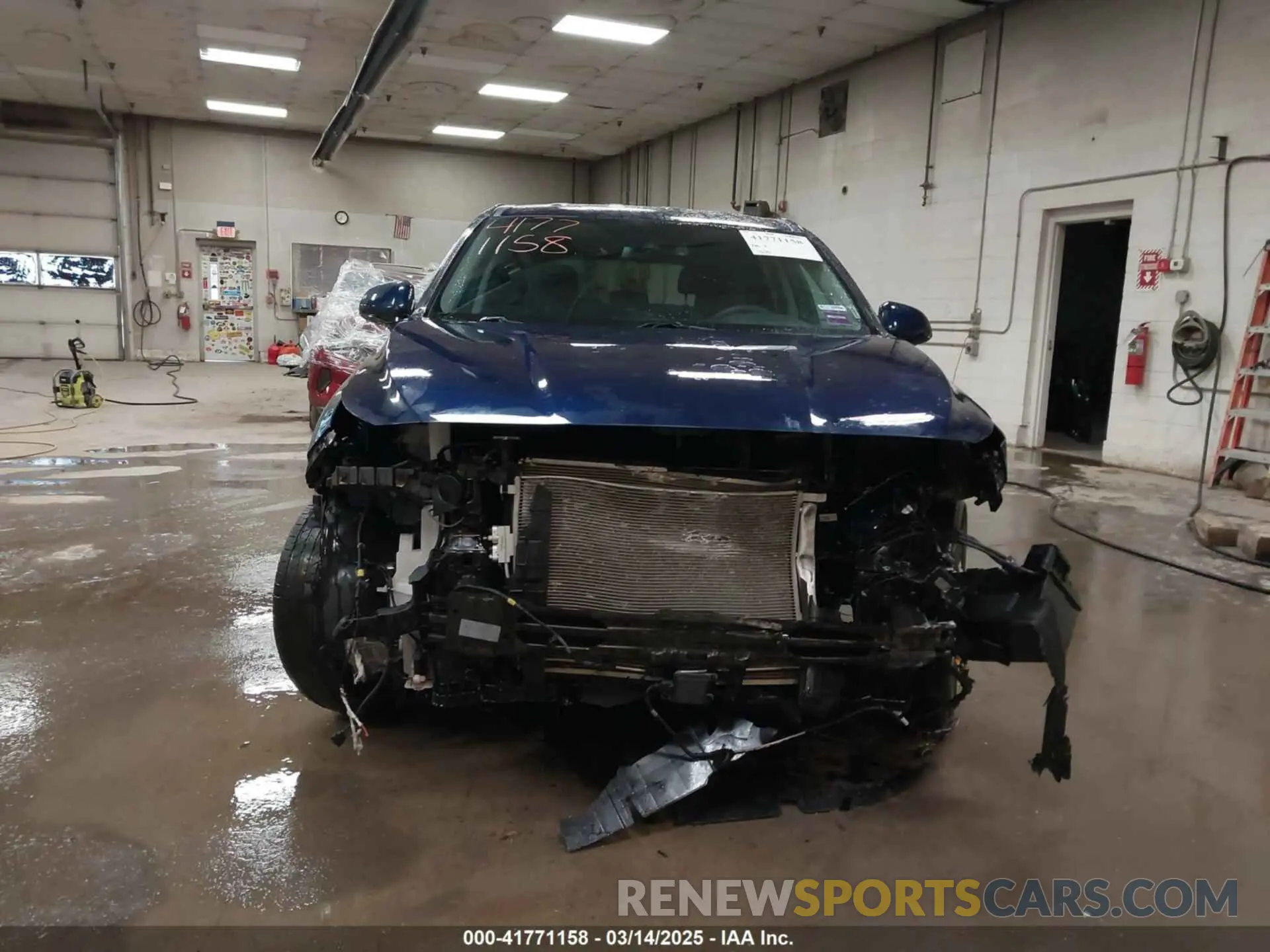 13 Photograph of a damaged car 5NMS33AD6LH238944 HYUNDAI SANTA FE 2020