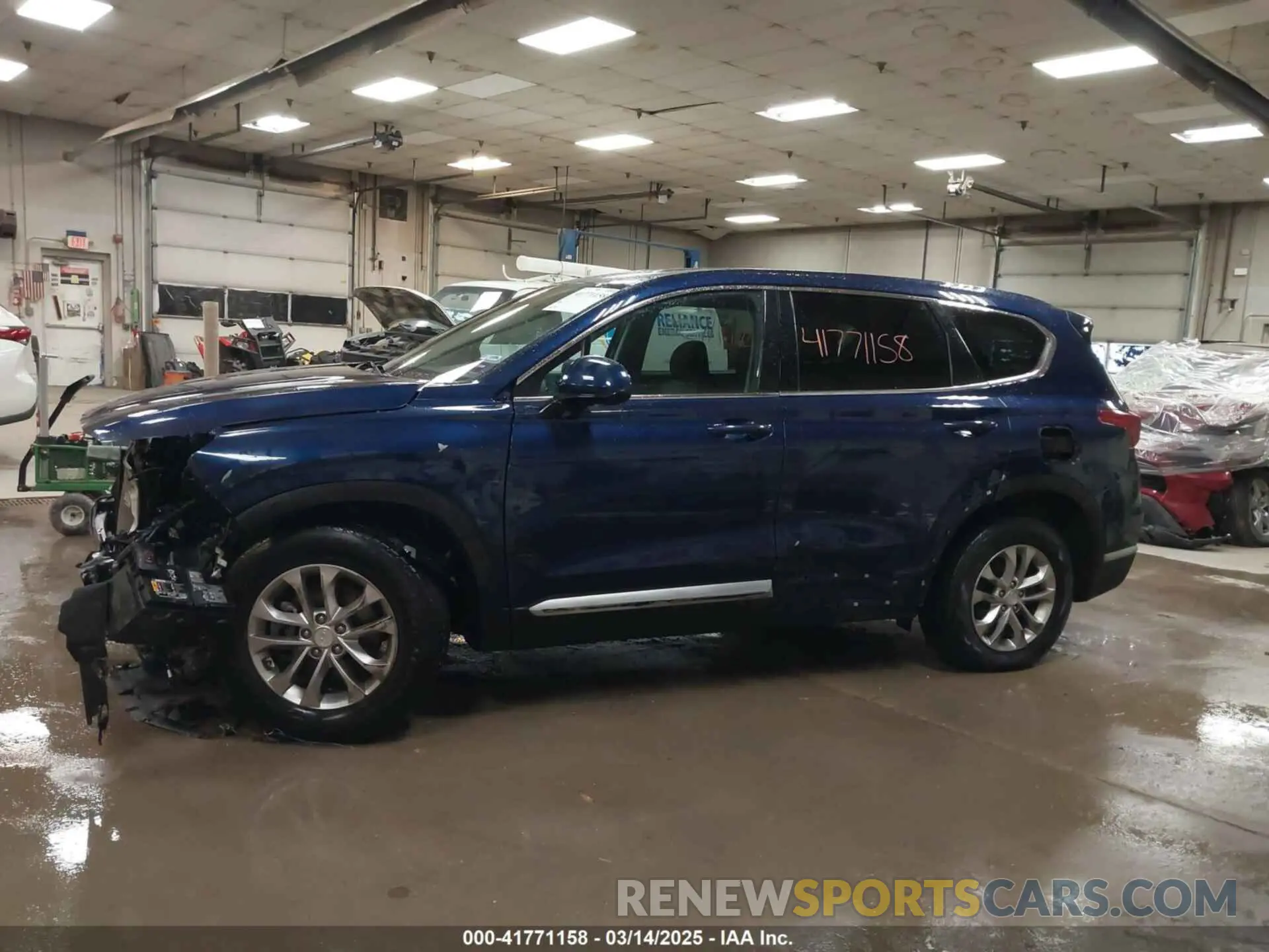 15 Photograph of a damaged car 5NMS33AD6LH238944 HYUNDAI SANTA FE 2020