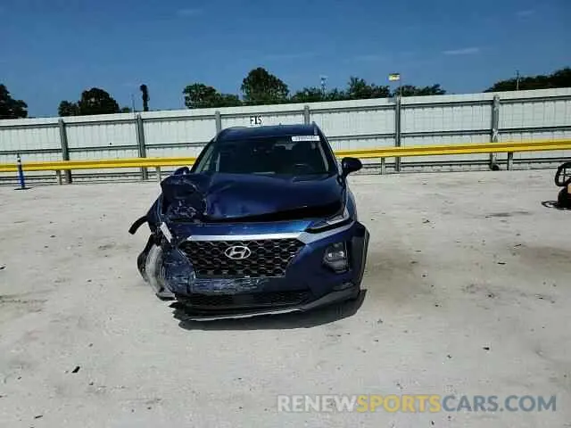 14 Photograph of a damaged car 5NMS33AD6LH265528 HYUNDAI SANTA FE 2020