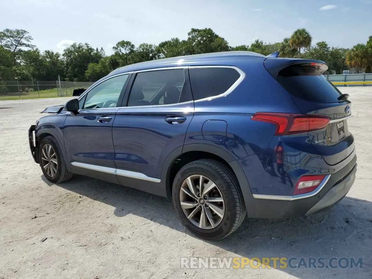 2 Photograph of a damaged car 5NMS33AD6LH265528 HYUNDAI SANTA FE 2020