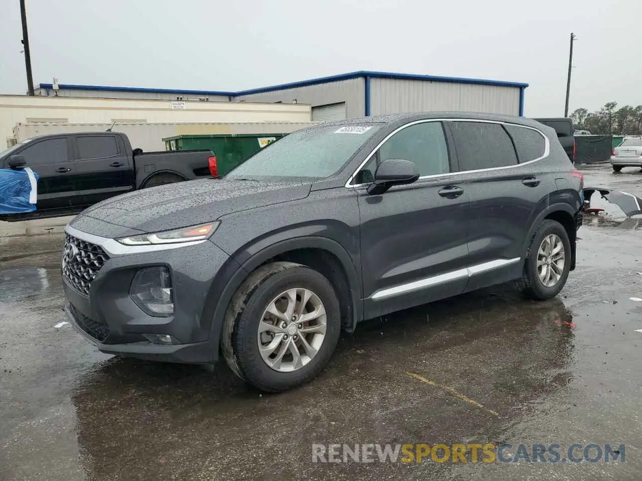 1 Фотография поврежденного автомобиля 5NMS33AD6LH285536 HYUNDAI SANTA FE 2020