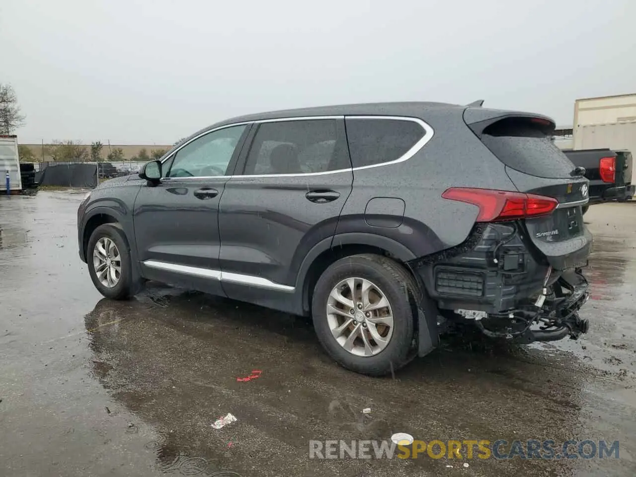 2 Фотография поврежденного автомобиля 5NMS33AD6LH285536 HYUNDAI SANTA FE 2020