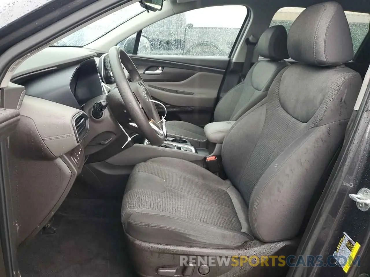 7 Фотография поврежденного автомобиля 5NMS33AD6LH285536 HYUNDAI SANTA FE 2020