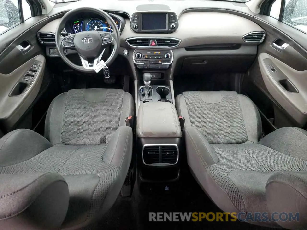 8 Фотография поврежденного автомобиля 5NMS33AD6LH285536 HYUNDAI SANTA FE 2020