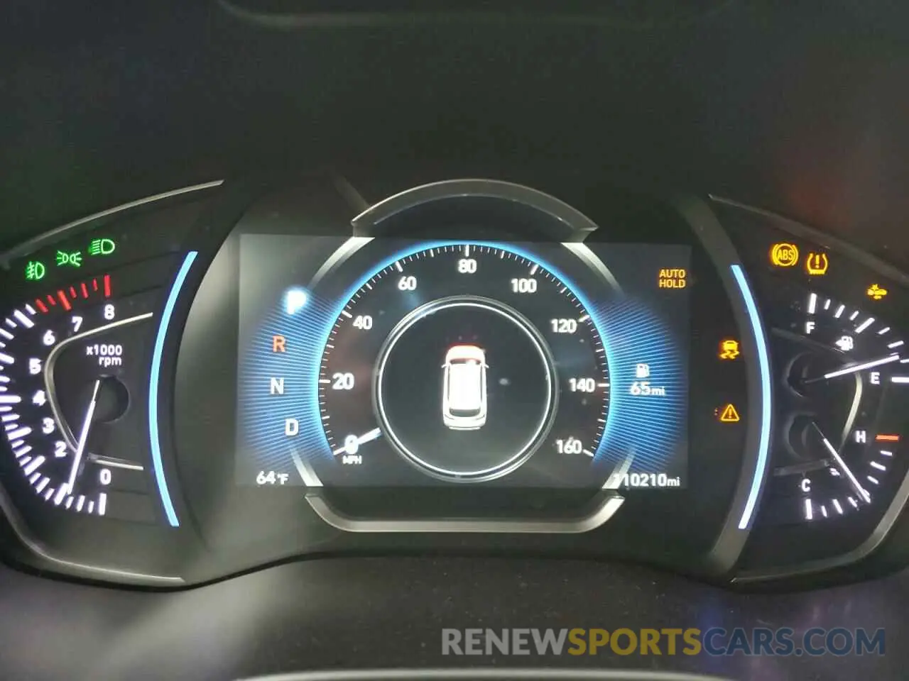 9 Фотография поврежденного автомобиля 5NMS33AD6LH285536 HYUNDAI SANTA FE 2020