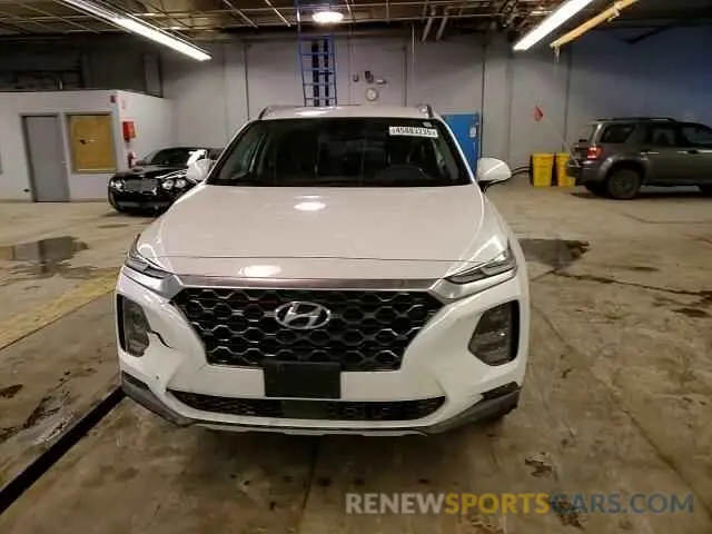 11 Фотография поврежденного автомобиля 5NMS33AD7LH145267 HYUNDAI SANTA FE 2020