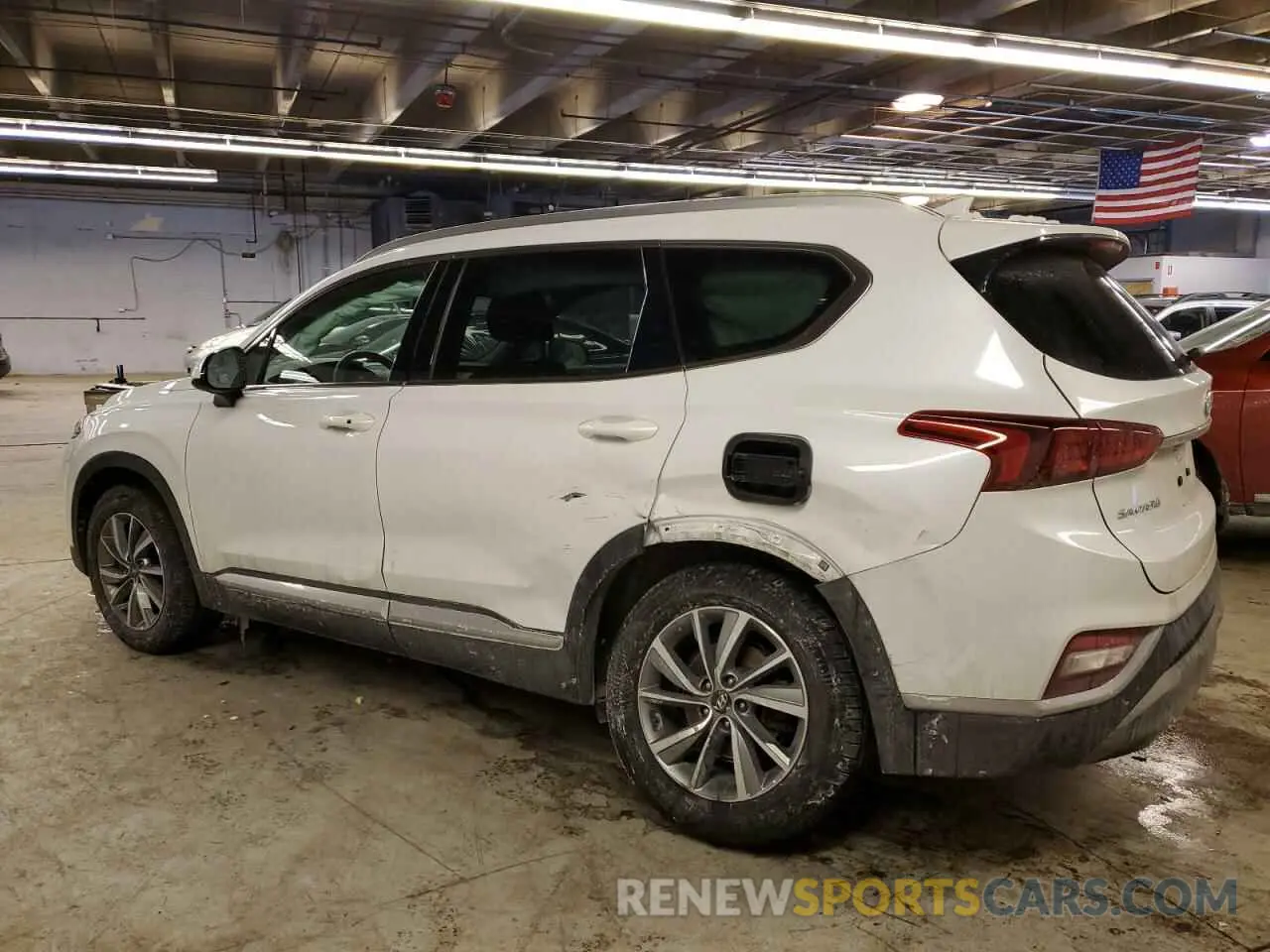 2 Фотография поврежденного автомобиля 5NMS33AD7LH145267 HYUNDAI SANTA FE 2020