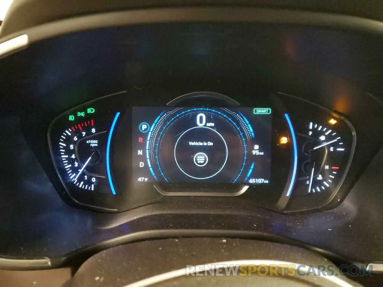 9 Фотография поврежденного автомобиля 5NMS33AD7LH145267 HYUNDAI SANTA FE 2020