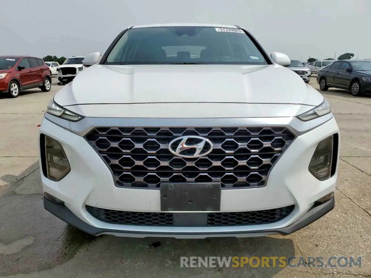 5 Photograph of a damaged car 5NMS33AD7LH190015 HYUNDAI SANTA FE 2020