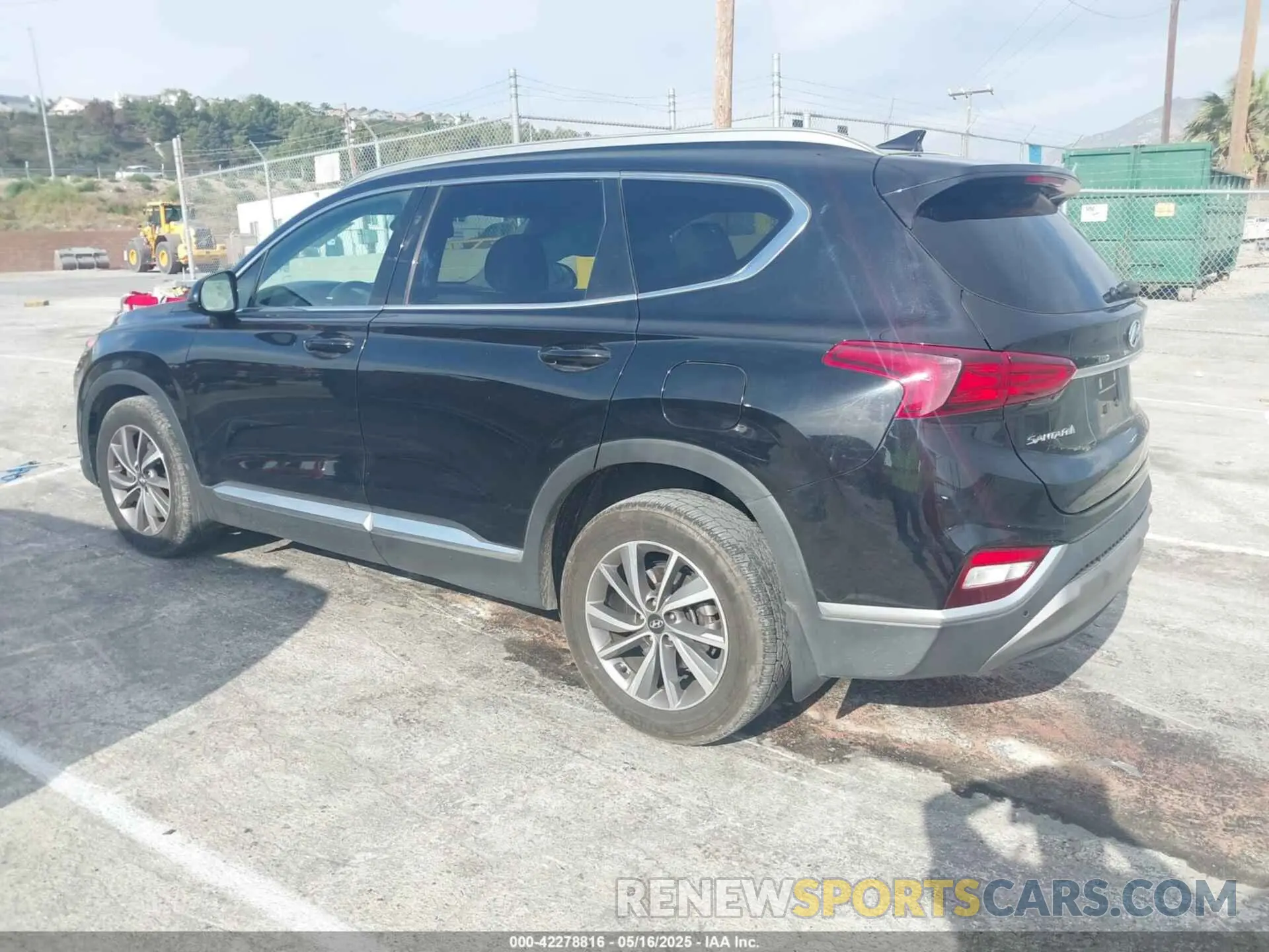 3 Photograph of a damaged car 5NMS33AD7LH222140 HYUNDAI SANTA FE 2020